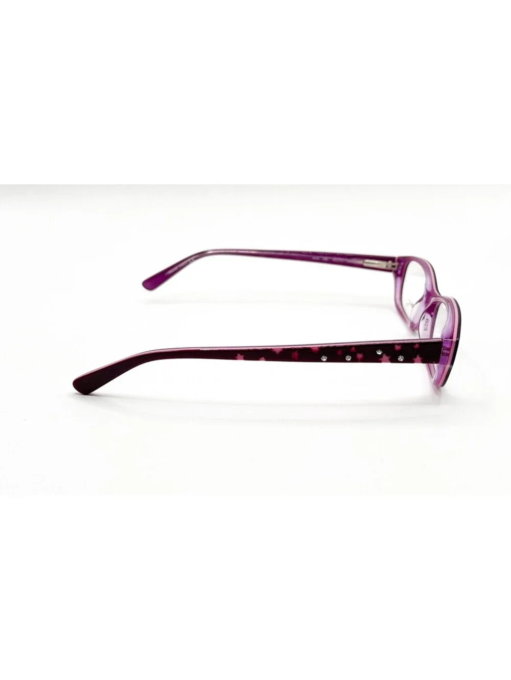 Marchon Nyc Ava 616 Purple Authentic Eyeglasses 45-15-125